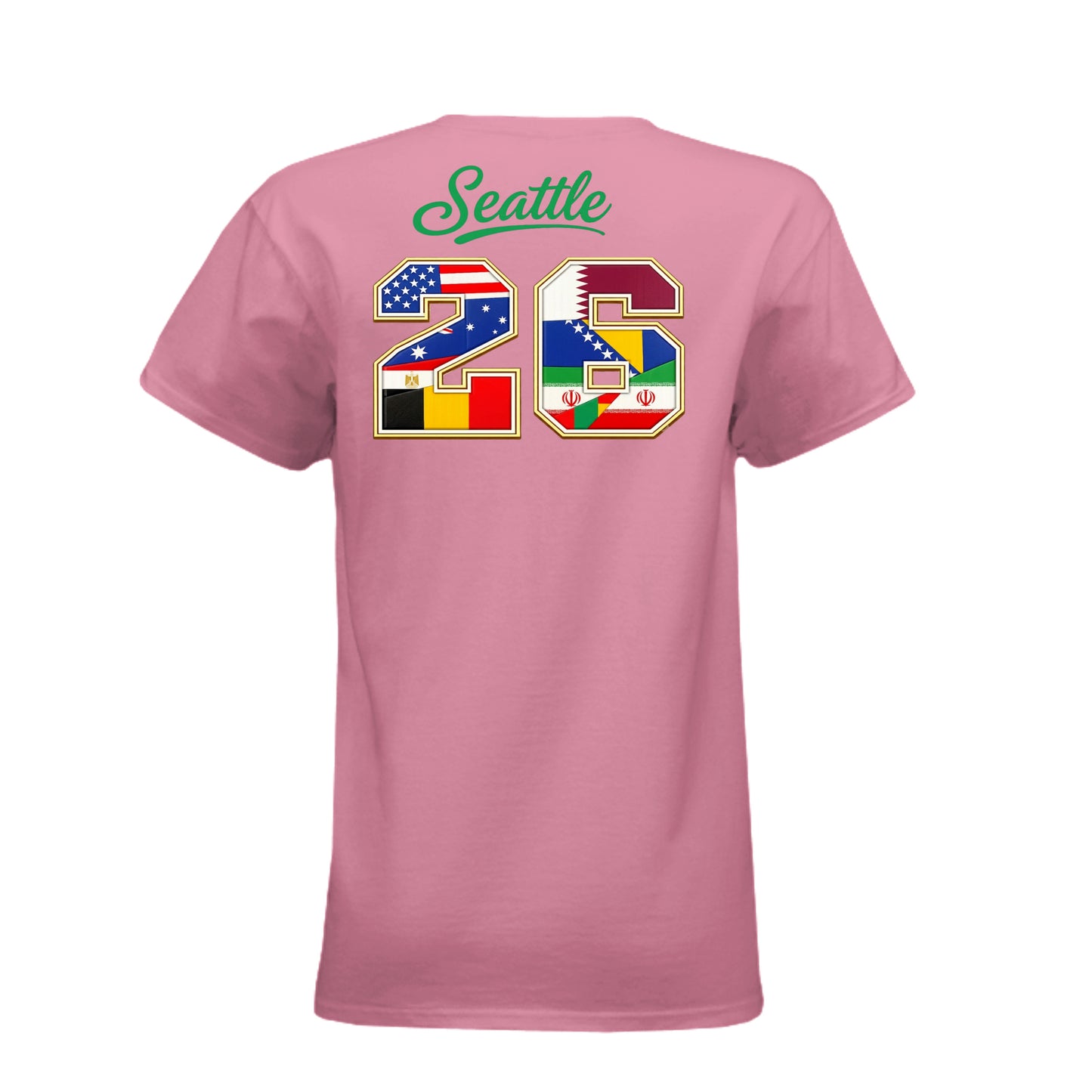 HOT PINK - 6610 - BACK