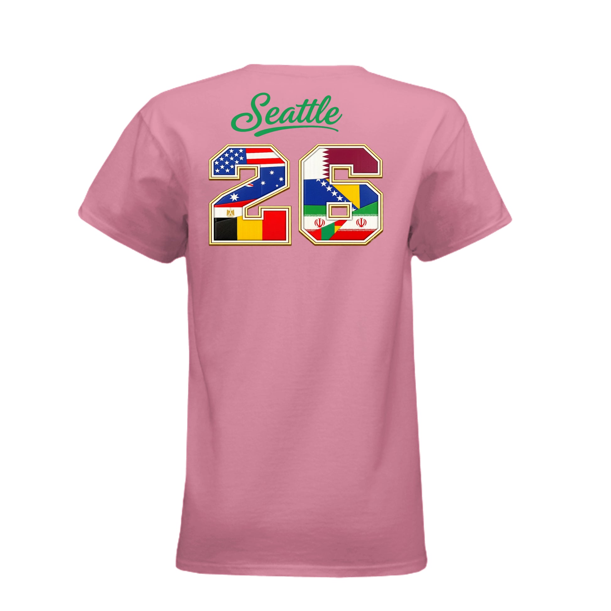 HOT PINK - 6610 - BACK