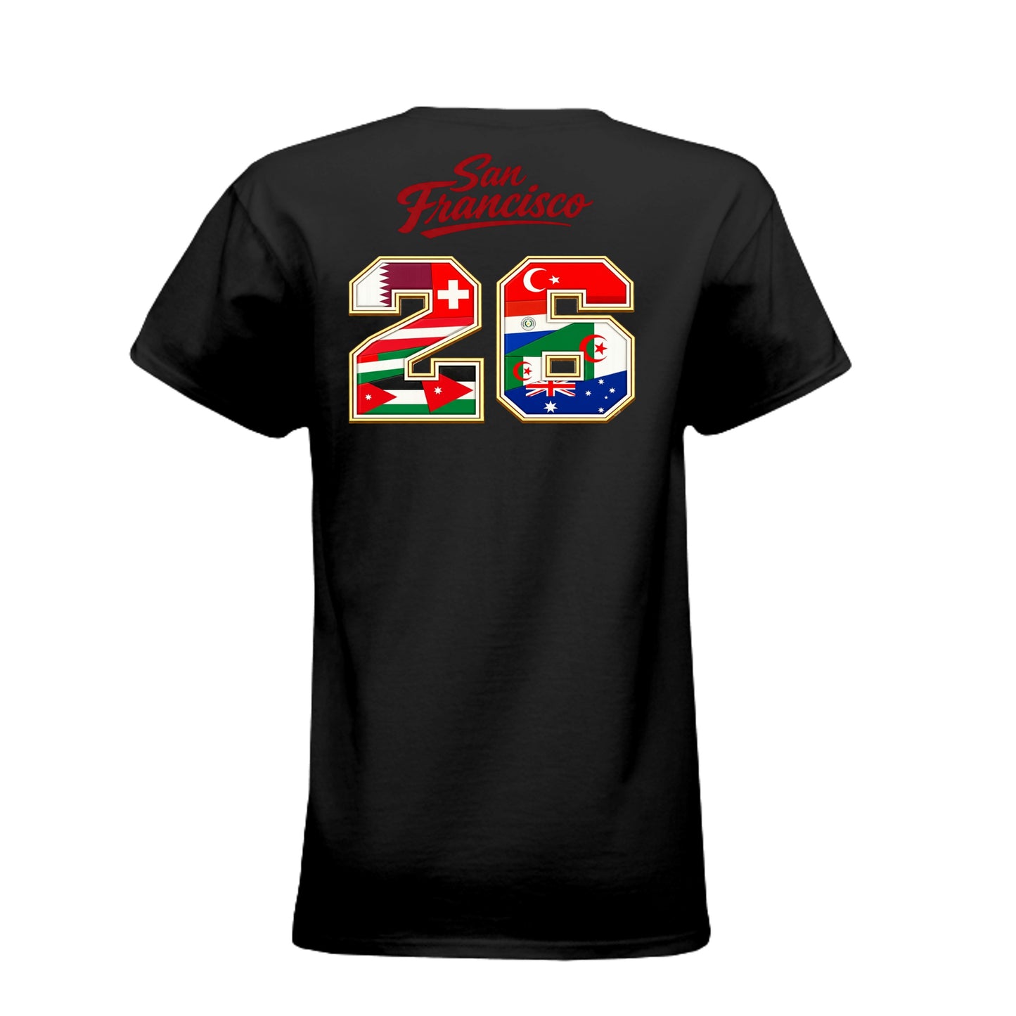 BLACK - 6610 - BACK