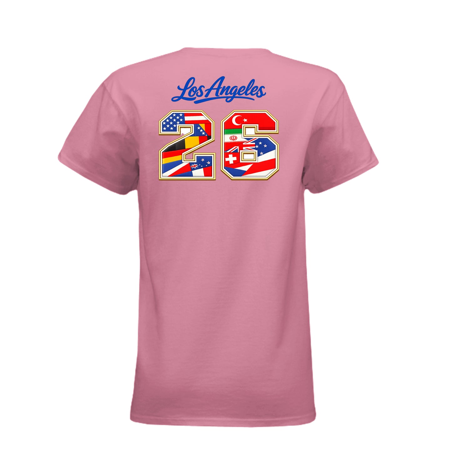 HOT PINK - 6610 - BACK