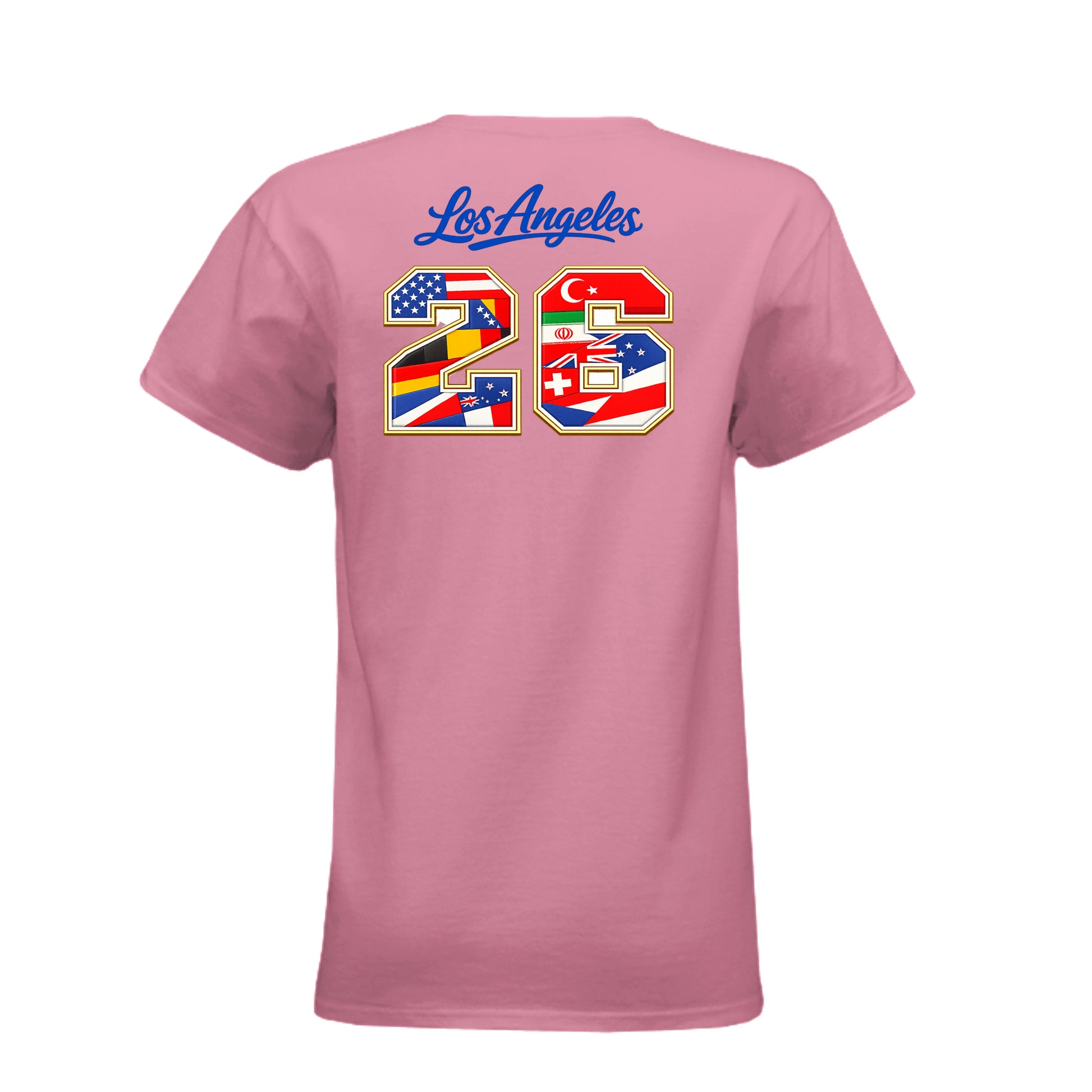 HOT PINK - 6610 - BACK
