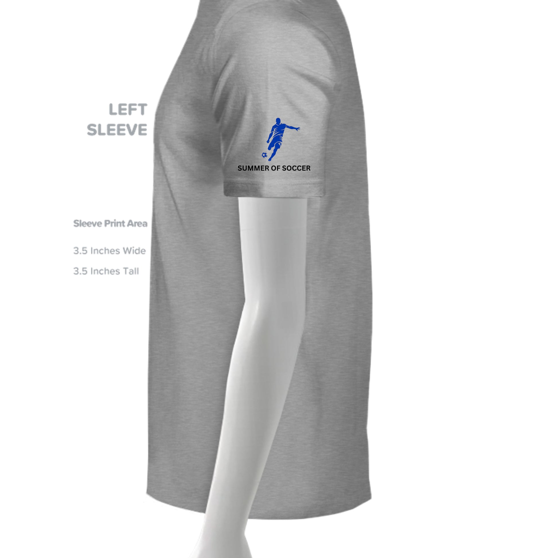 DARK HTHR GRAY - 6610 - SLEEVE_LEFT