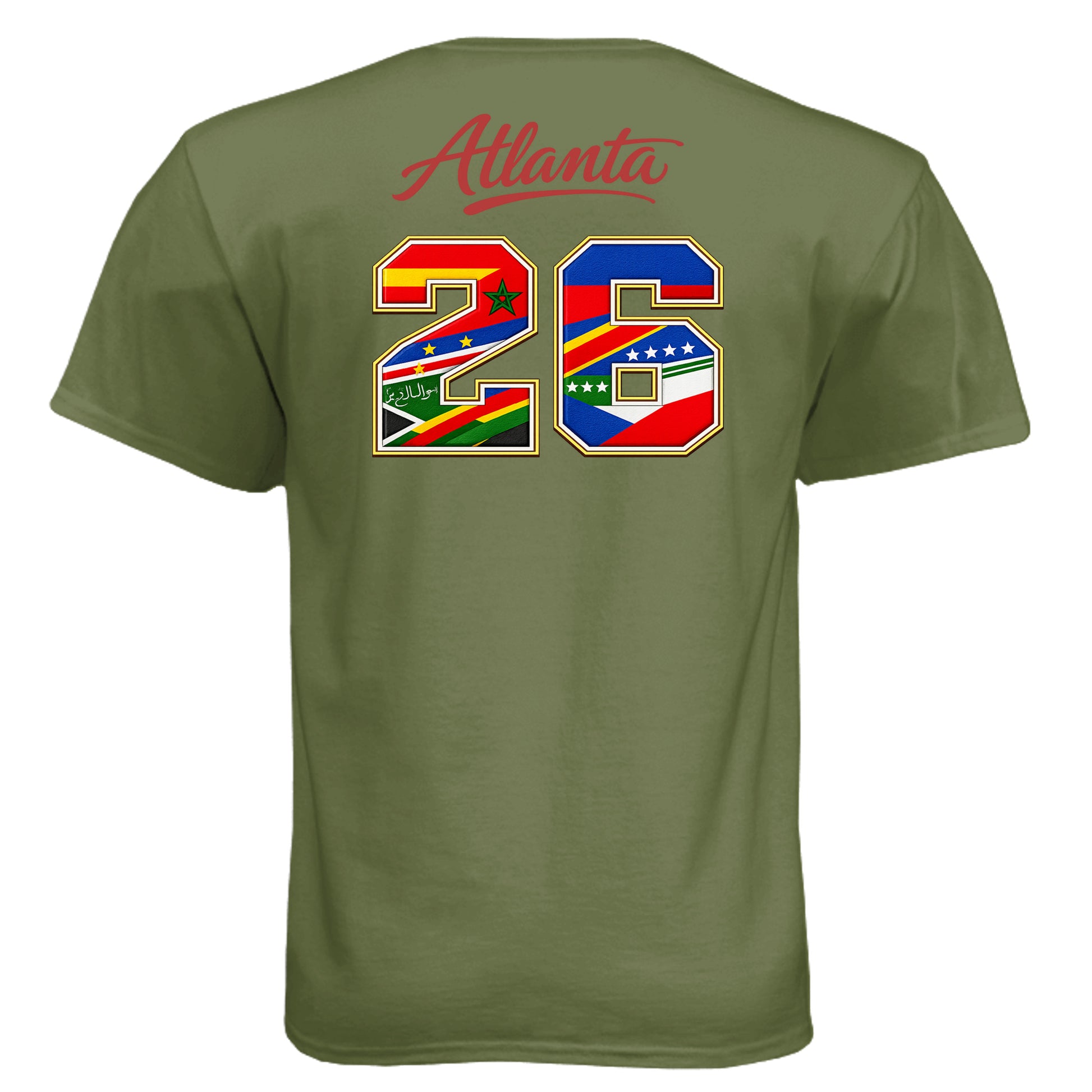Military Green - N6210 - BACK