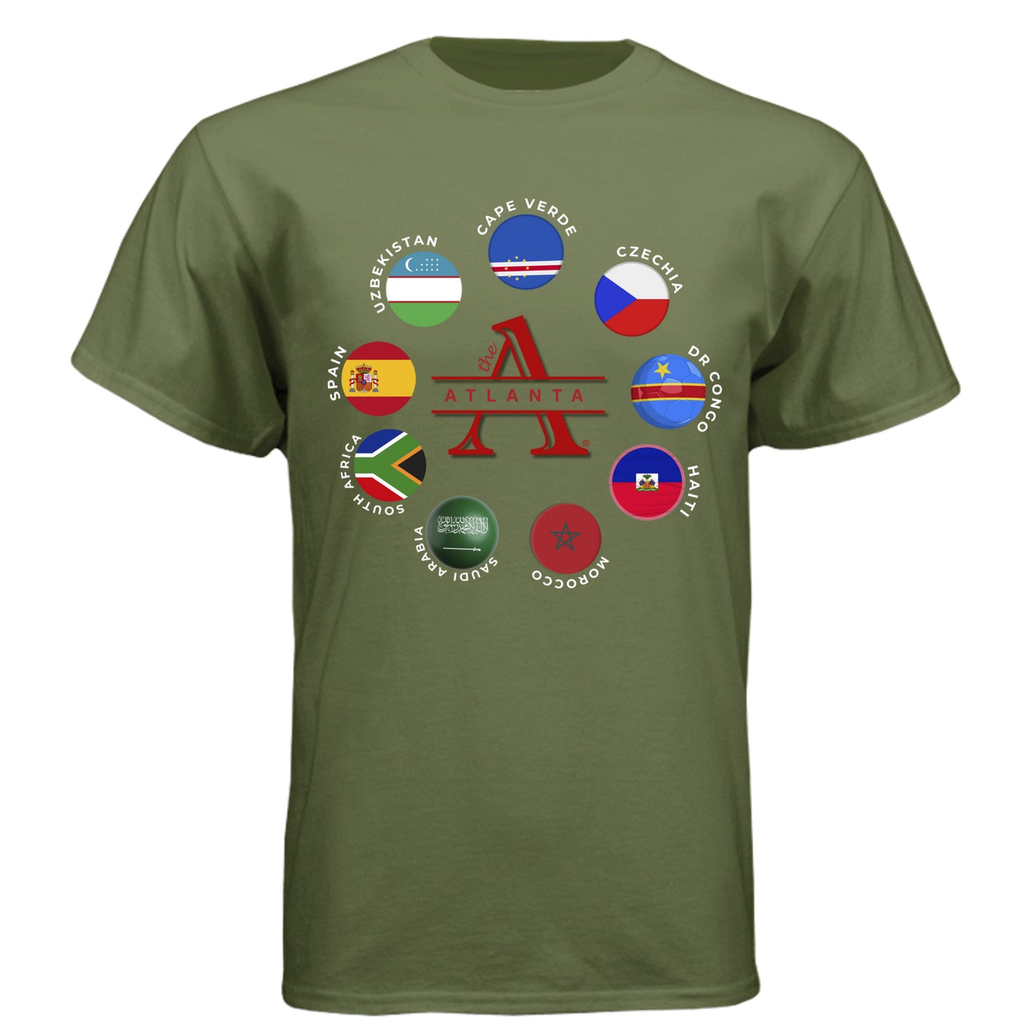 Military Green - N6210 - FRONT