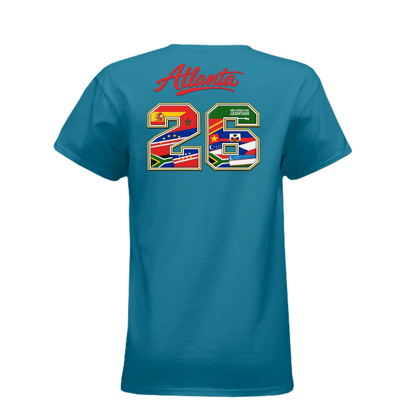 TURQUOISE - 6610 - BACK