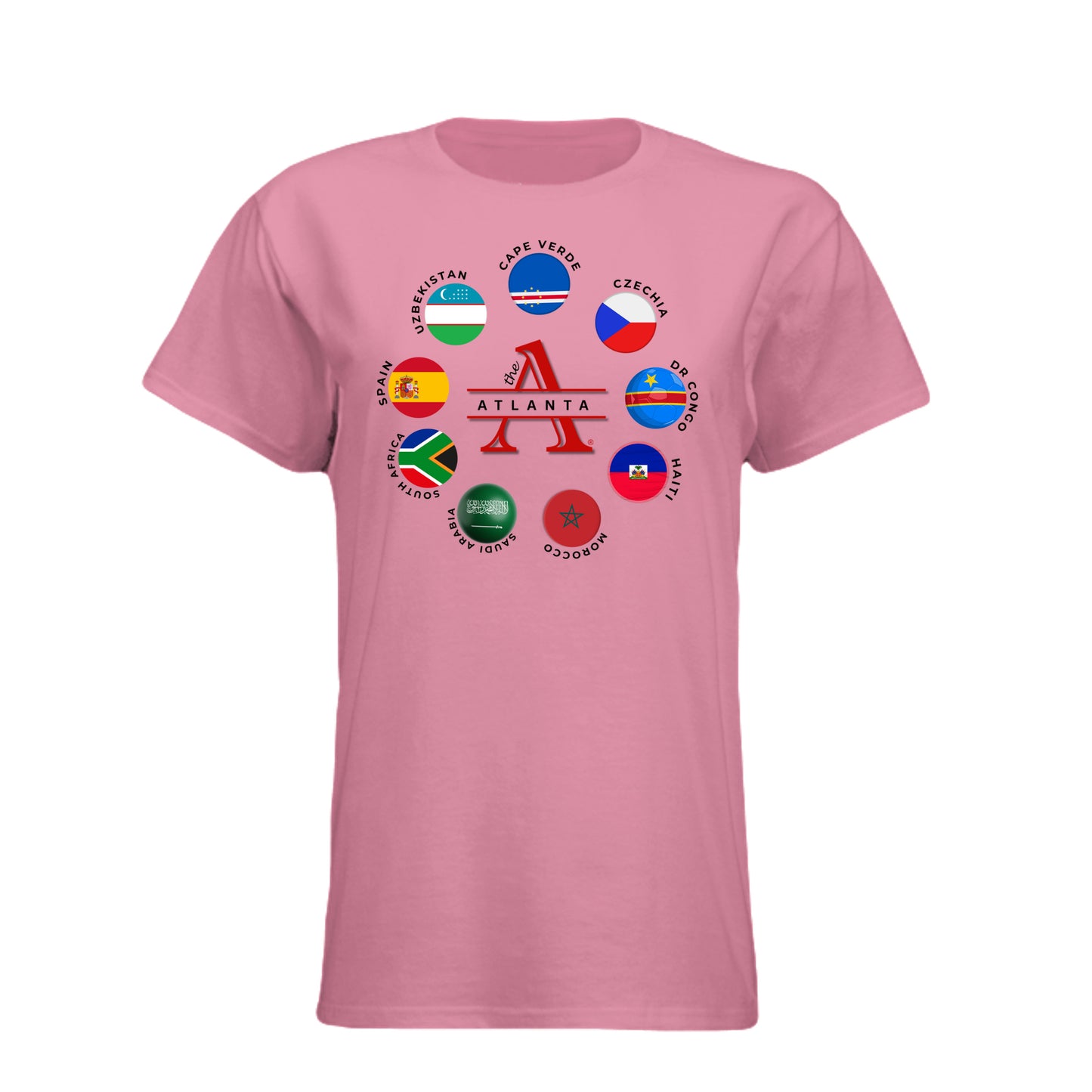 HOT PINK - 6610 - FRONT