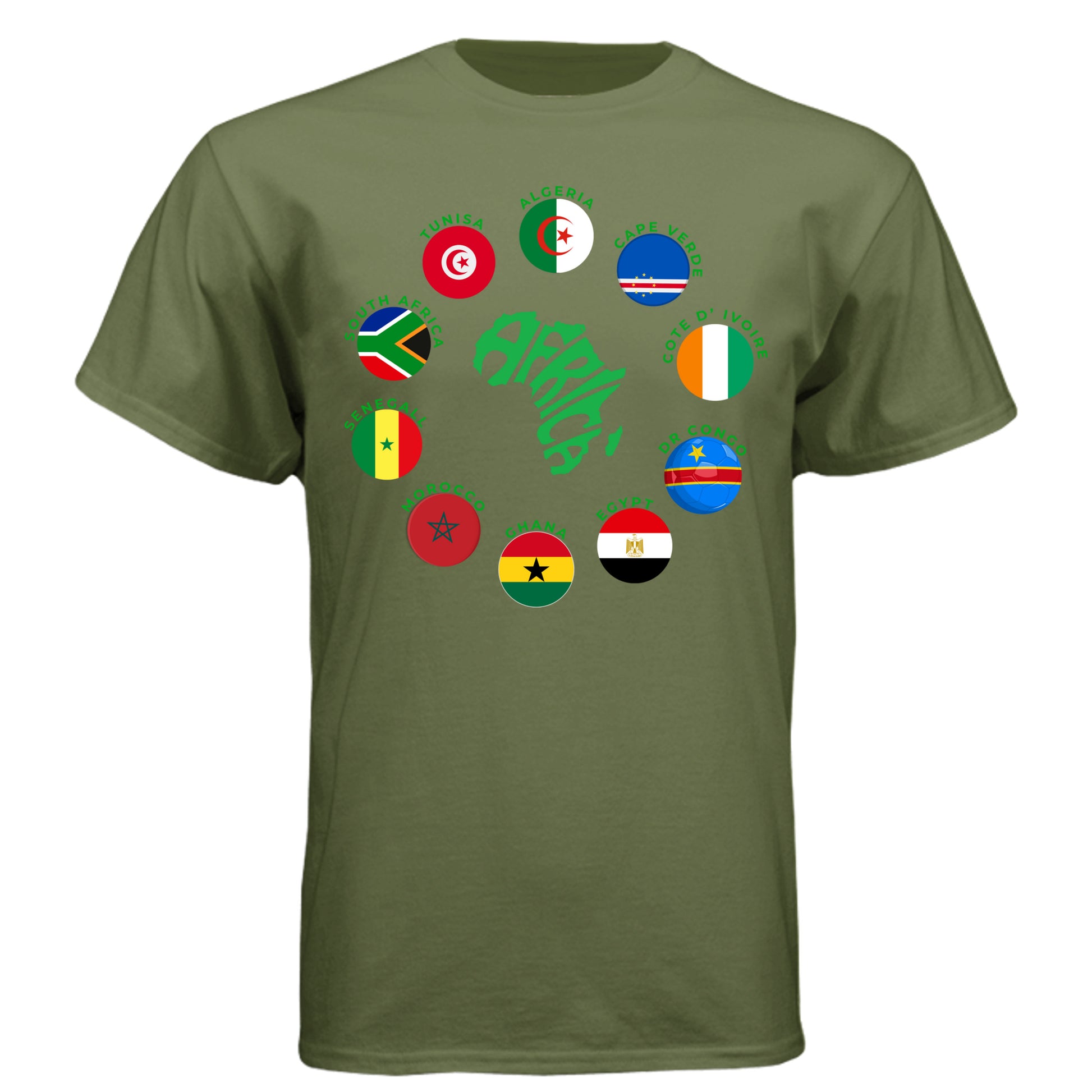 Military Green - N6210 - FRONT