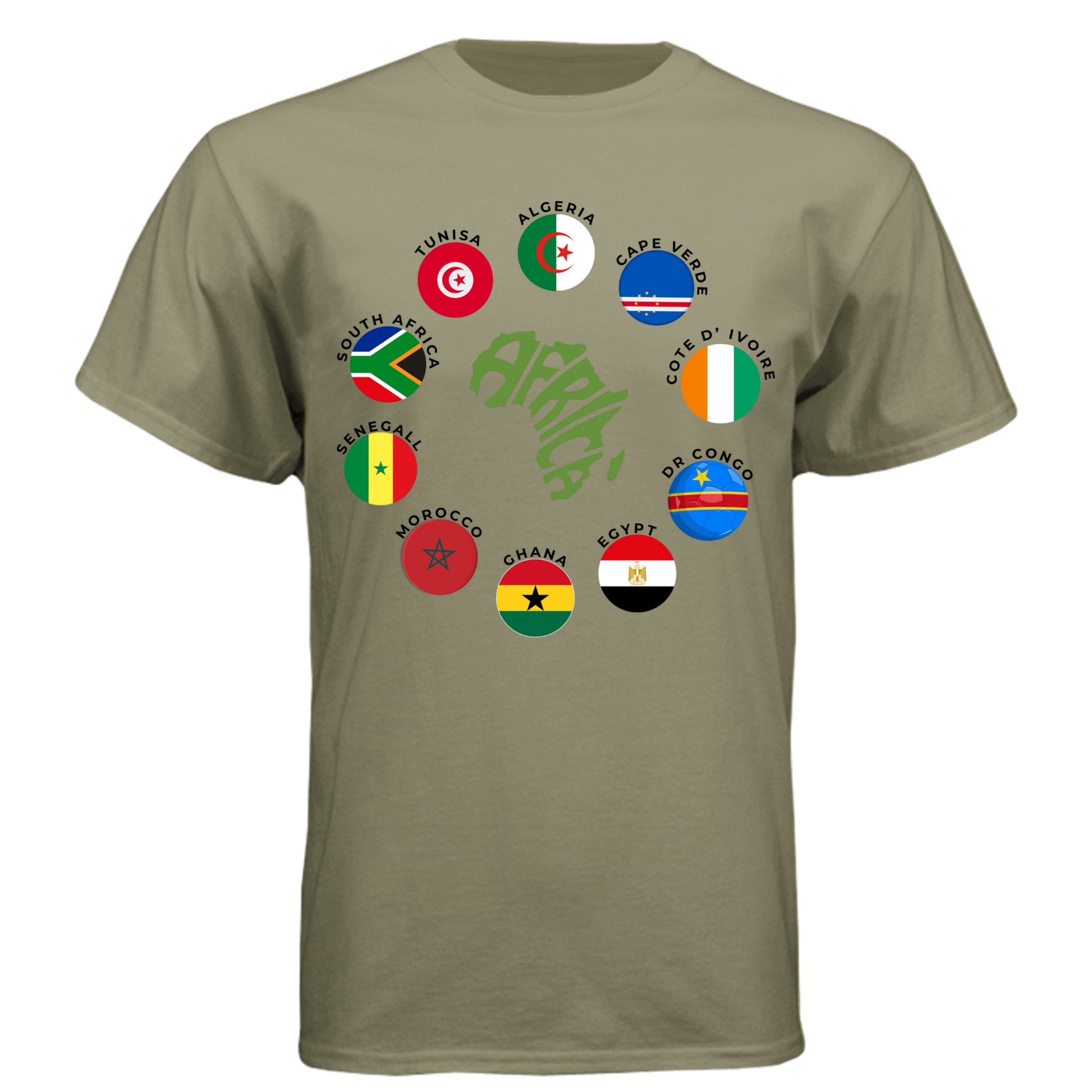 Light Olive - N6210 - FRONT