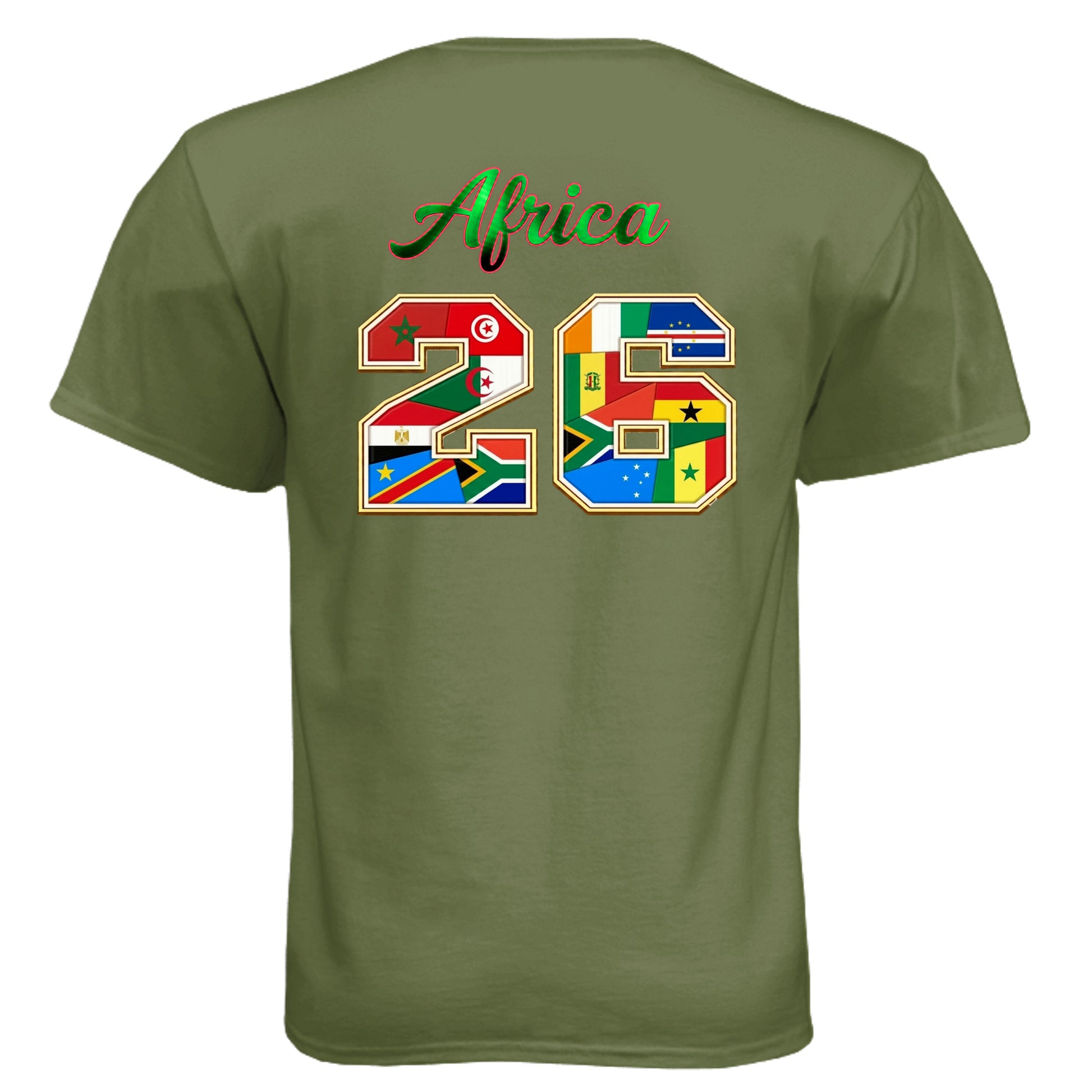Military Green - N6210 - BACK