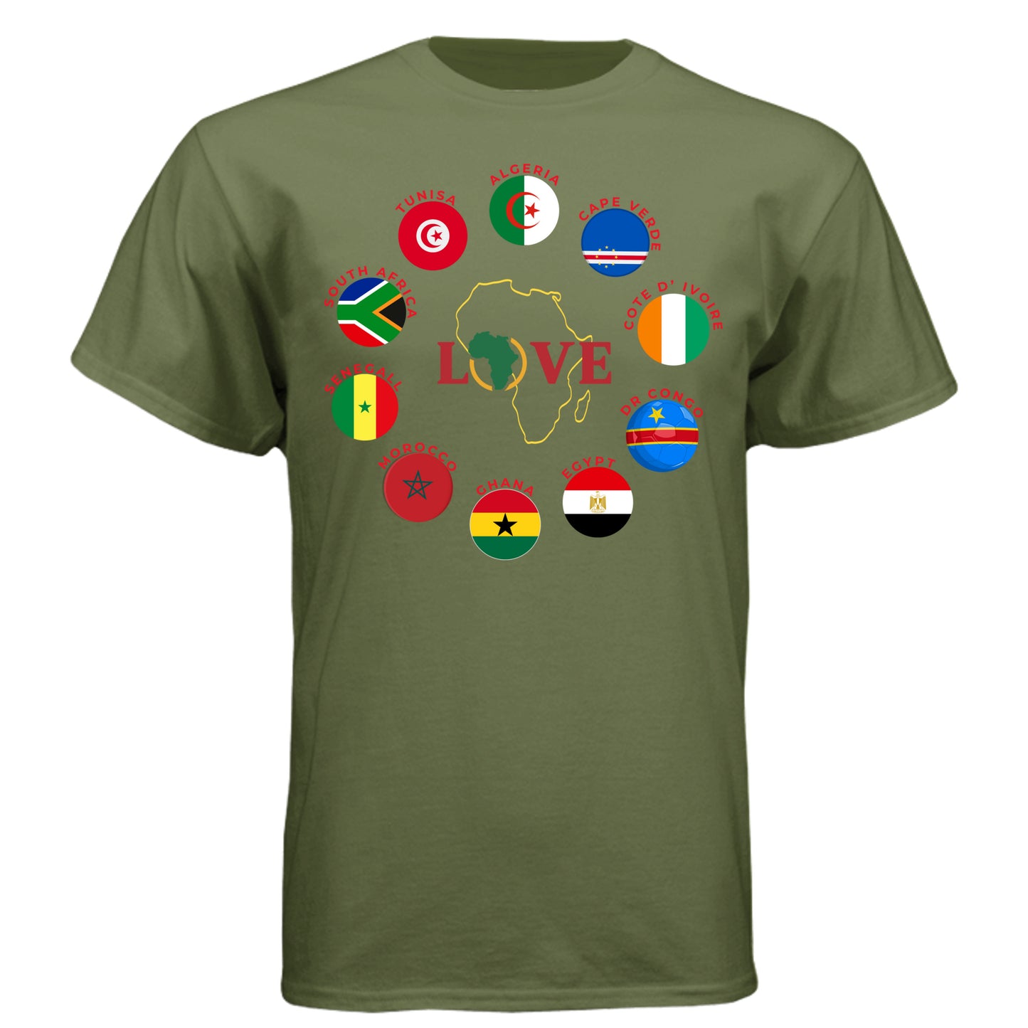Military Green - N6210 - FRONT