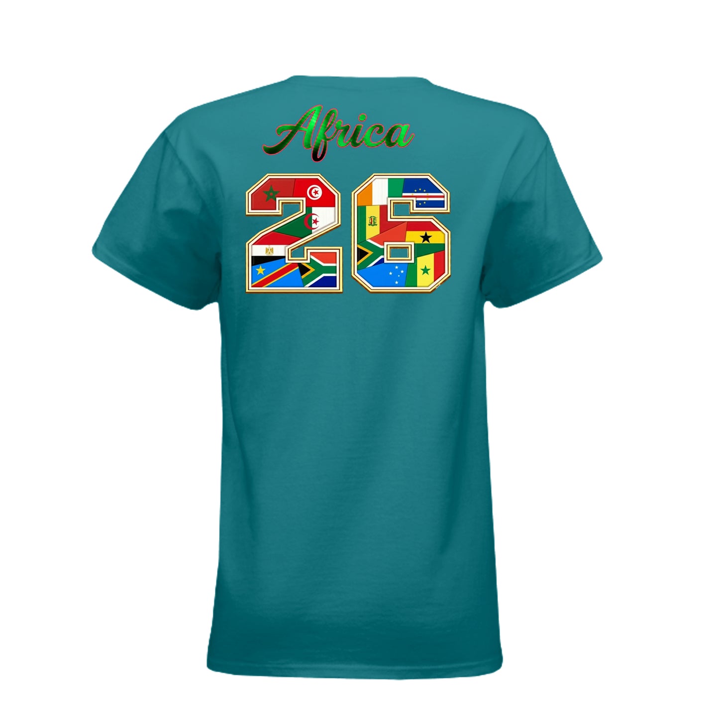TEAL - 6610 - BACK