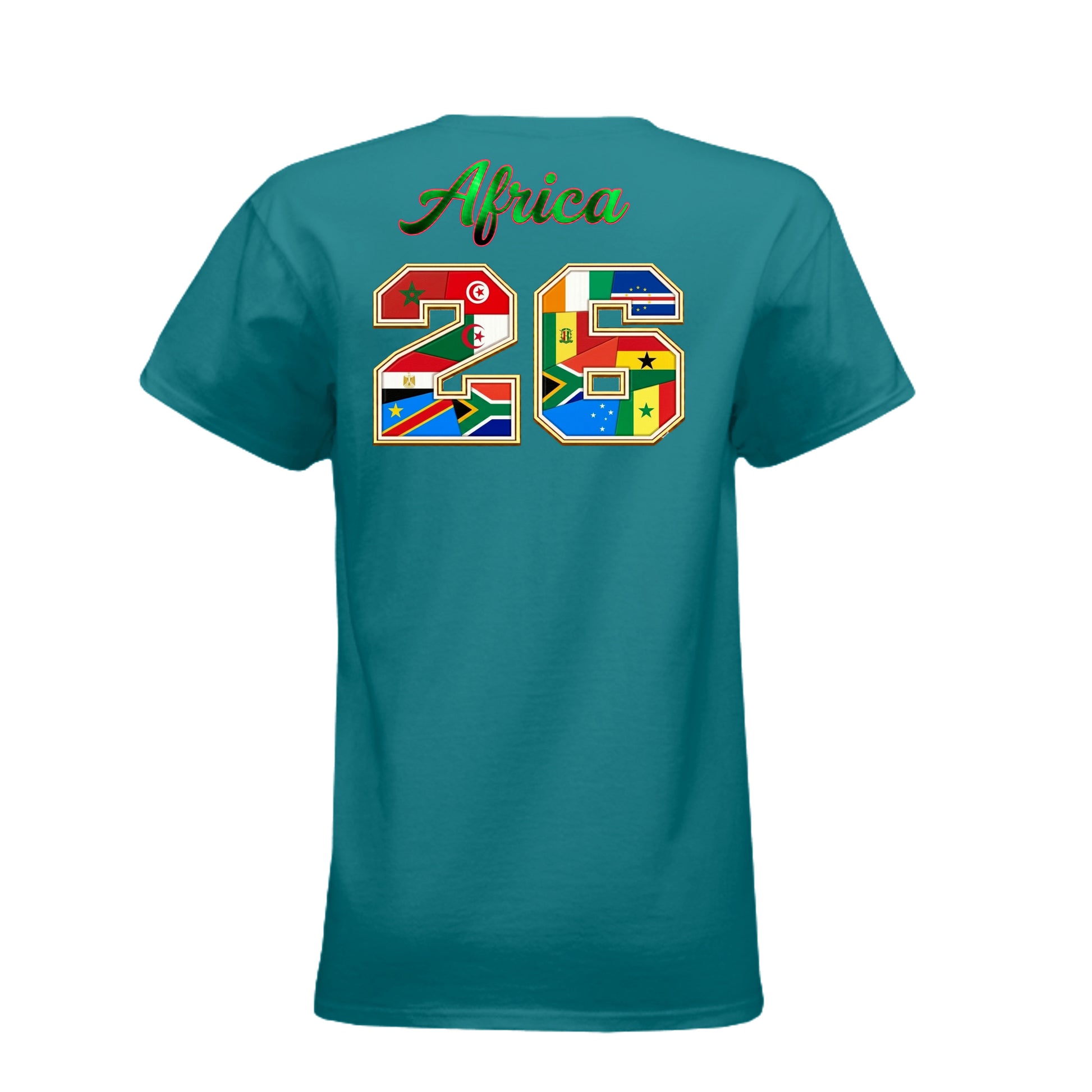 TEAL - 6610 - BACK