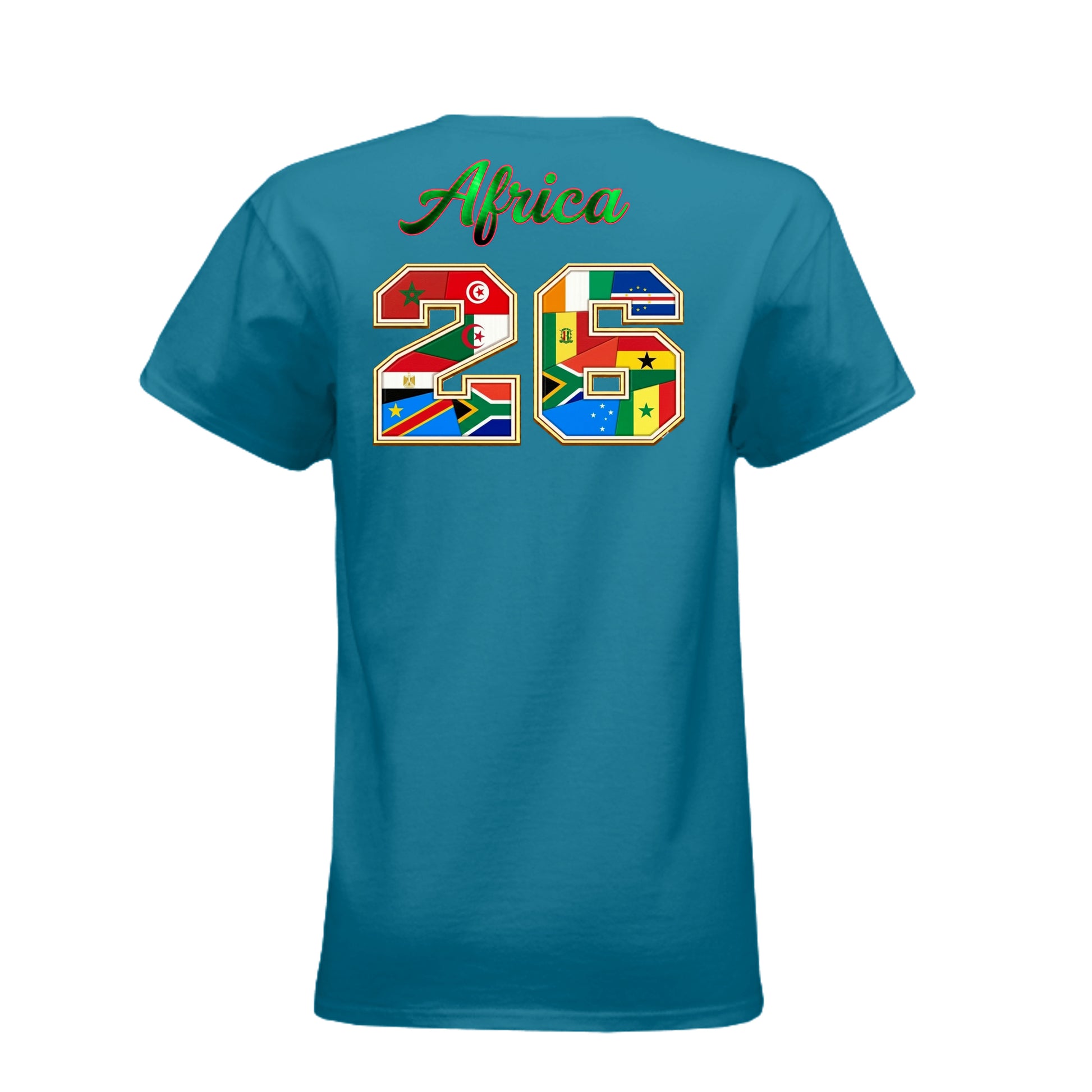 TURQUOISE - 6610 - BACK